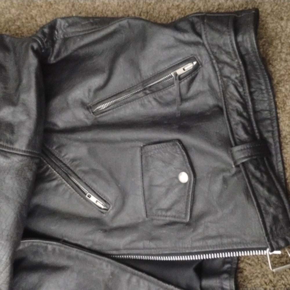 Wilsons Leather Black Performance Jacket - image 3